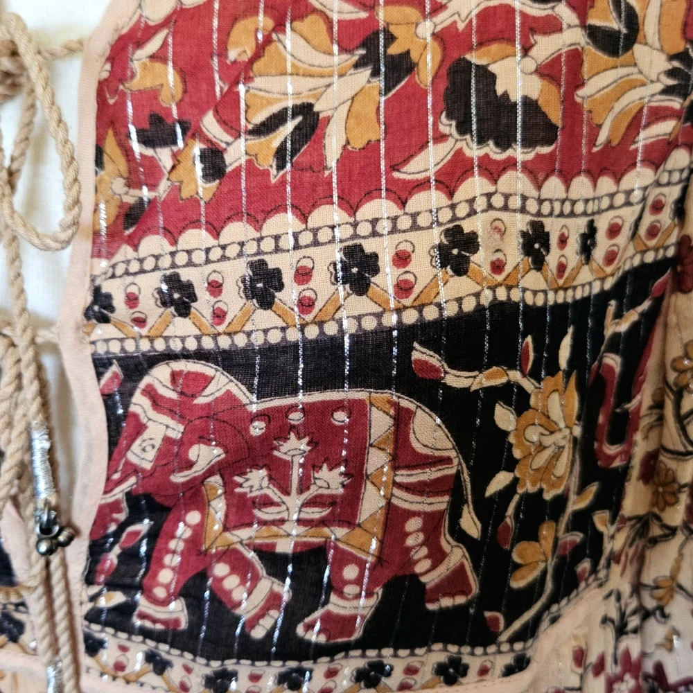 RAGA Advika Bohemian Floral Print Midi Dress - Picture 7 of 8